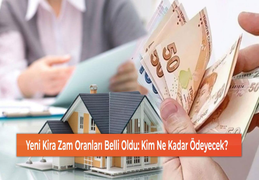 Kasım 2024 Ayı'nda Kira Zam Oranları.